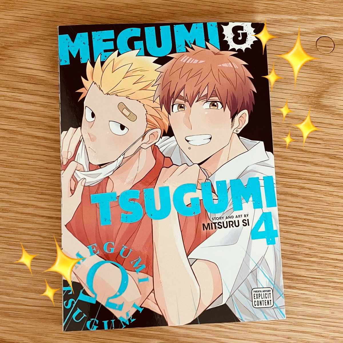 『めぐみとつぐみ4』英語版の見本誌を頂きましたー!!英語版もついに4巻、今回も丁寧に訳して頂き感謝です💕✨英語圏の皆様是非よろしくお願い致します! 