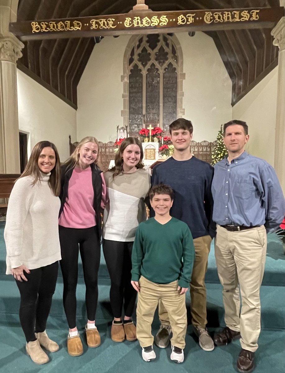 Merry Christmas from the Boudreau’s