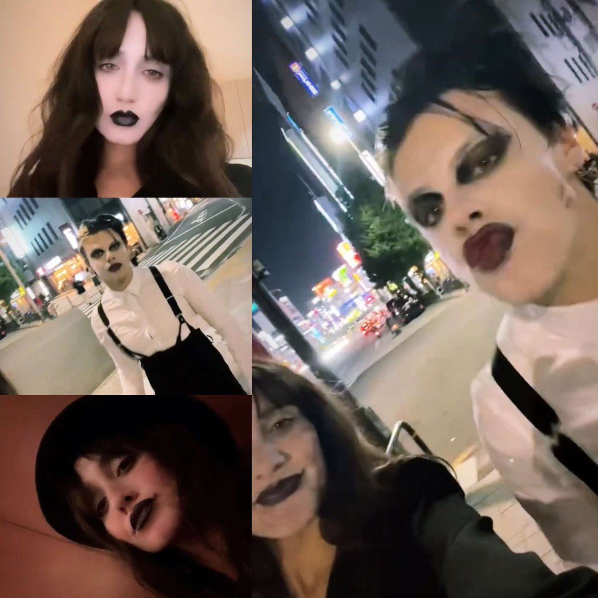 doomedblud's tweet photo. what are they up to😯 @jessejostark @yungblud https://t.co/BH8WBIRBzE