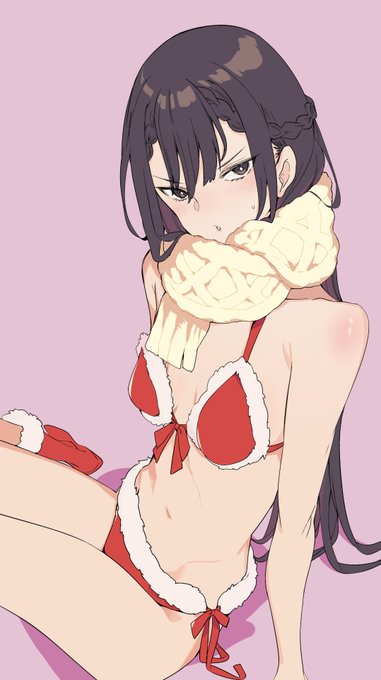 め・・・メリークリスマス 