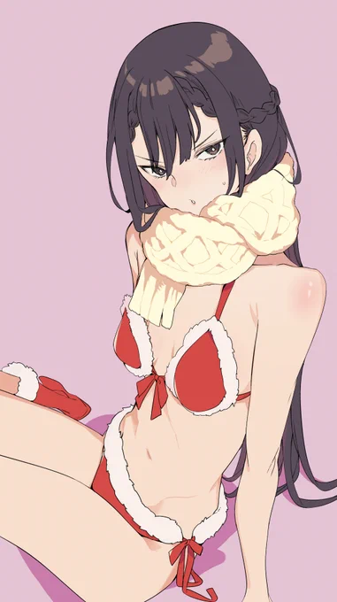め・・・メリークリスマス 