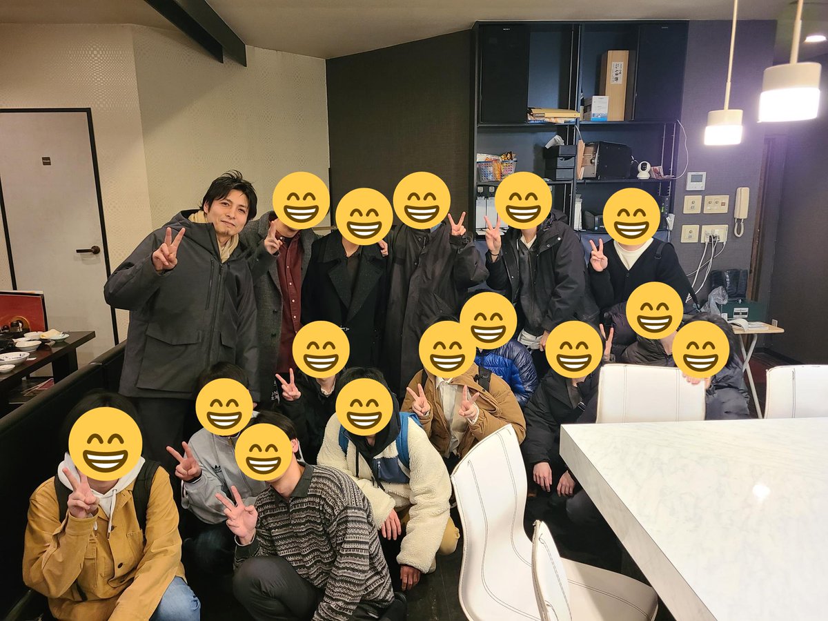 LaboWds's tweet photo. ３年生歓迎会＆忘年会を開催しました！ https://t.co/DSG2gS9k7m