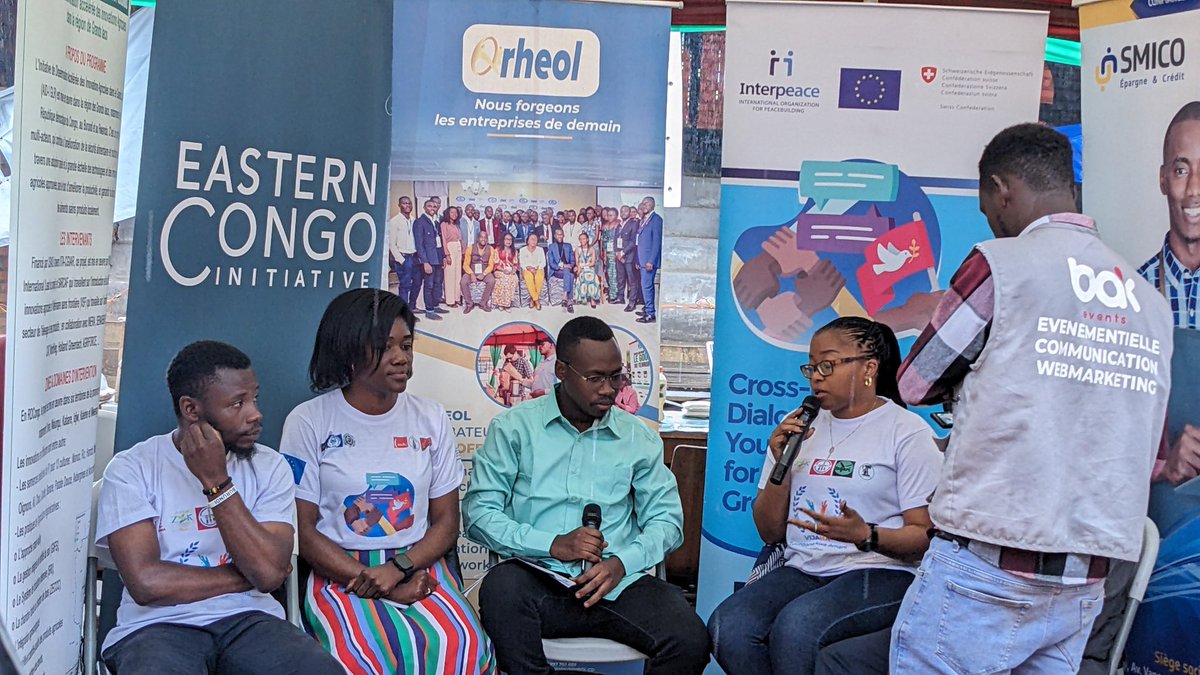 EuniceNoad's tweet photo. #Interculturalité pour la paix en milieu universitaire, la thématique consacrée à ces deux jours de festival de l'initiative #Vijanatuunganekwaamani. A travers des prestations artistiques et des panels que les jeunes #Youthlab ont fait part de leur initiative à la communauté. https://t.co/CeDK74eMwF