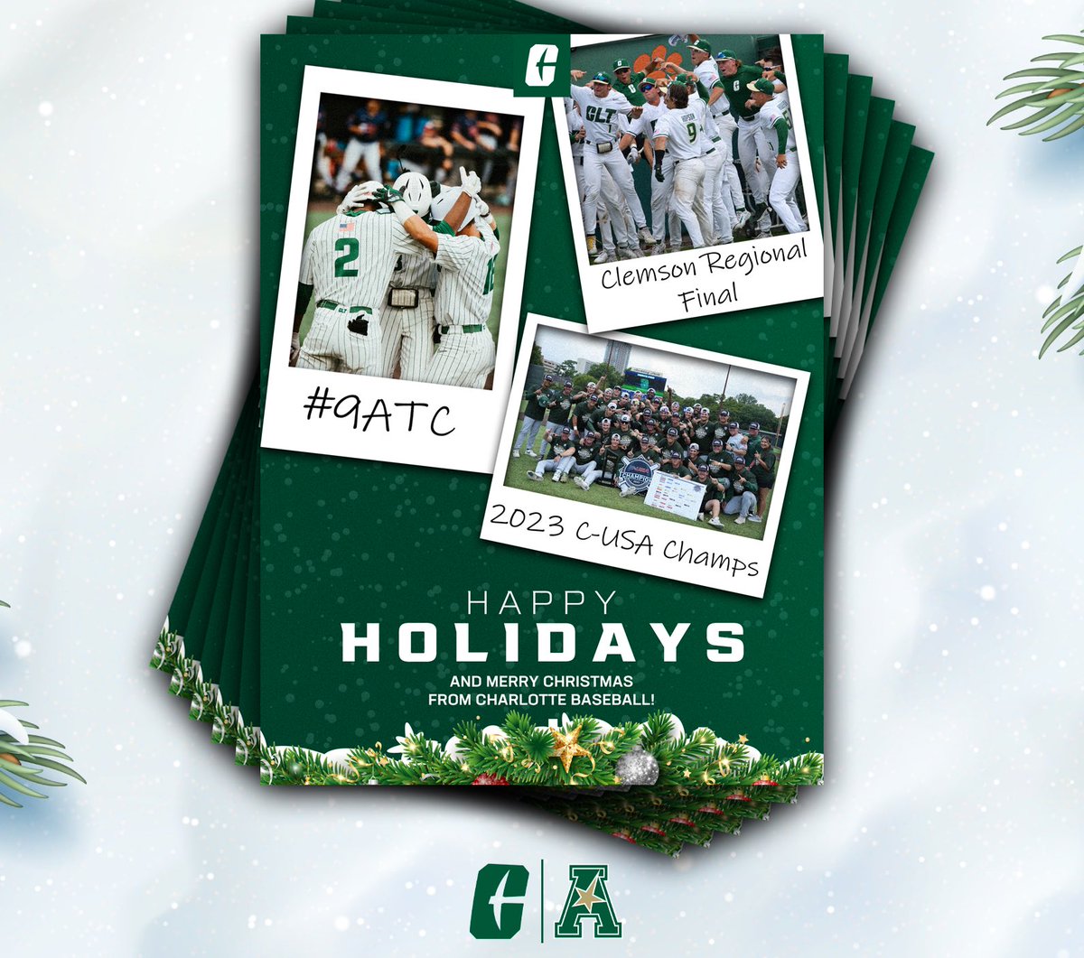 From our family to yours. #9ATC | #GoldStandard