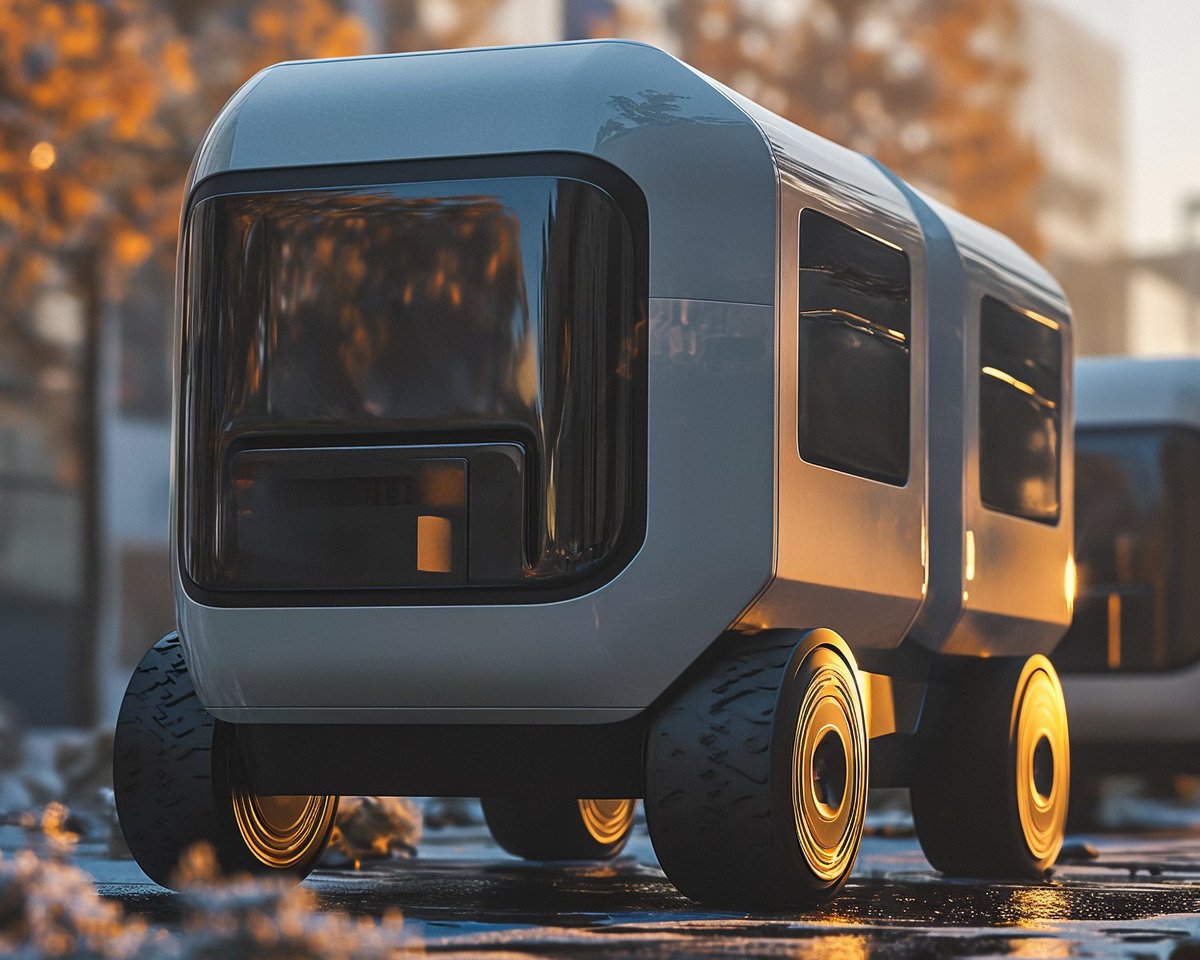 dsgn_scnc's tweet photo. NŪMŪV Autonomous Modular Transport System

De-coupling the cabin from the conveyance enables a whole new mobility system – both physically, and digitally.

https://t.co/1o1dRvX5KD

#autonomous #logistics #midjourney https://t.co/YncblN5vM7
