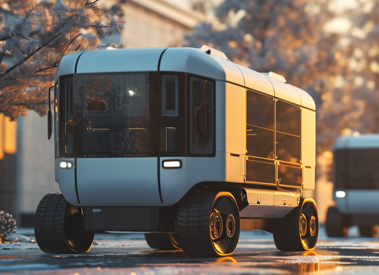 dsgn_scnc's tweet photo. NŪMŪV Autonomous Modular Transport System

De-coupling the cabin from the conveyance enables a whole new mobility system – both physically, and digitally.

https://t.co/1o1dRvX5KD

#autonomous #logistics #midjourney https://t.co/YncblN5vM7