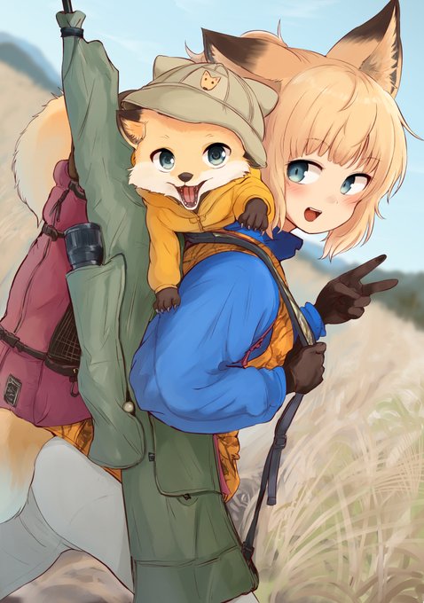 「blush fox」 illustration images(Latest)