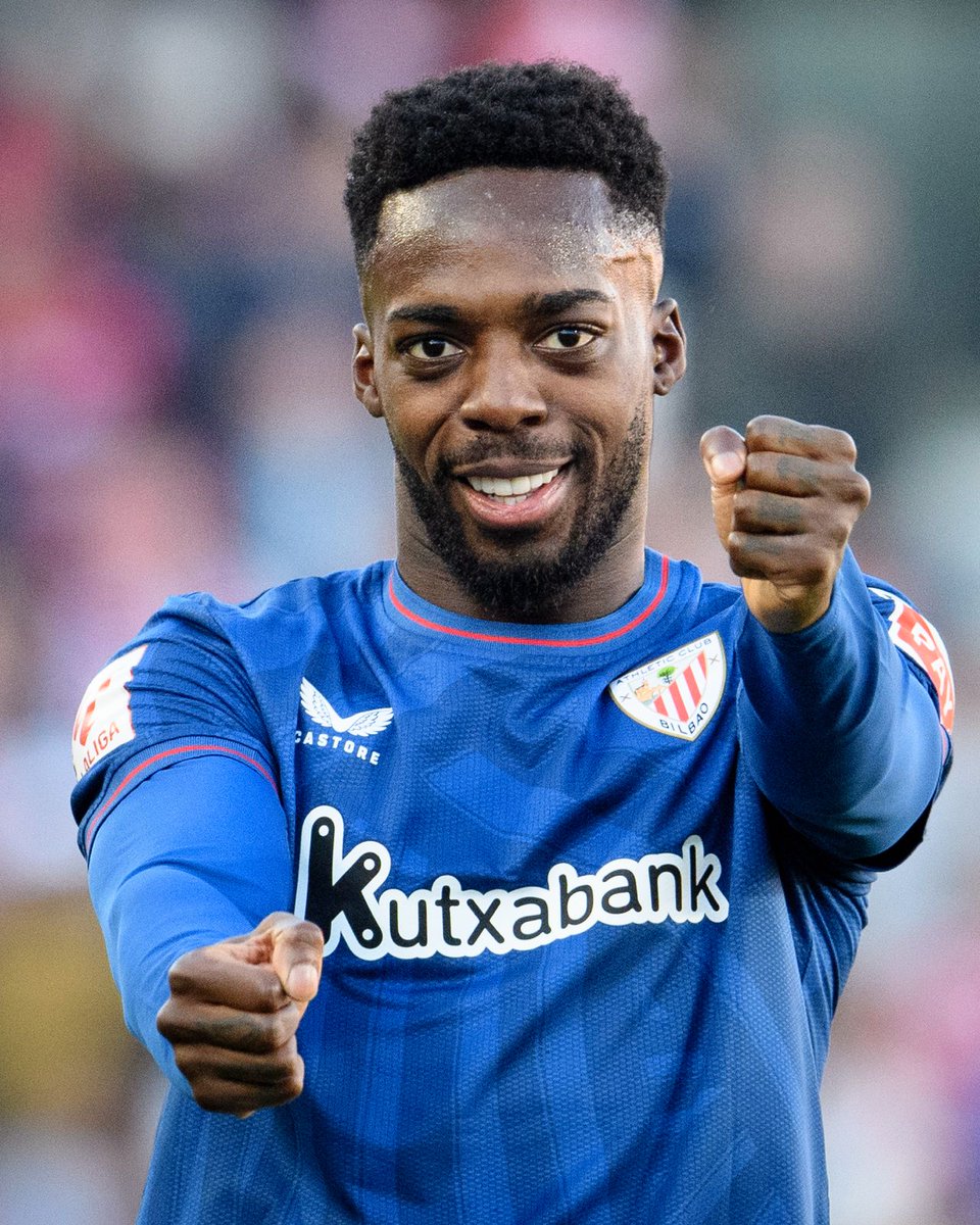 sancetazas's tweet photo. Le debemos muchísimo a Don Iñaki Williams Arthuer, es el segundo mejor jugador de LaLiga EA Sports y es un ídolo.

8 goles y 3 asistencias en 18 partidos de @LaLiga.

Honor e historia pura 🐐 https://t.co/oUg1pDcTda