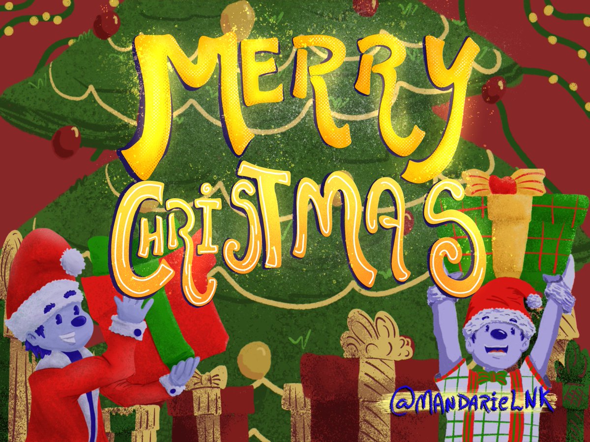 Merry Christmas! ✝ 👶 🎉🌟✨🎄🎁🎅

#merrychristmas #feliznatal #christmas #happy #funny #art #lettering #illustration #letteringart #kidlit #kidlitart #kidlitartpostcard #kidlitartist #artist #cartoon #cartoonart #illustrator #procreate