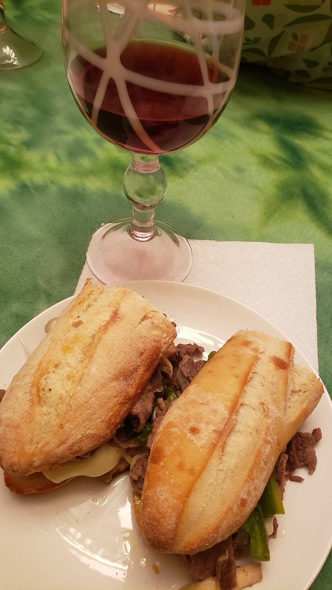 KGullic's tweet photo. A beautiful Christmas eve ... hubby surprised me with Loki and Captain Marvel charms from @PANDORA_NA 
We had yummy sirloin steak sammies in fresh baguettes with  a little wine. 

#Christmas2023 #GoodEatin #MarvelAddict #Marvel https://t.co/5pzeu5XXdN