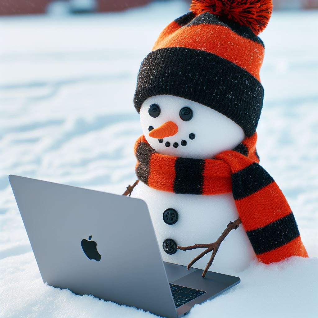 Merry Christmas and Happy Holidays from the LPS Tech Department! ⛄️🐅🎁