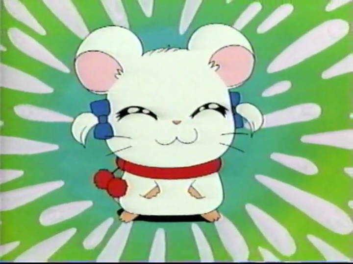 Hamtaro episode 77 🎄 I had to play the role of Santa this time