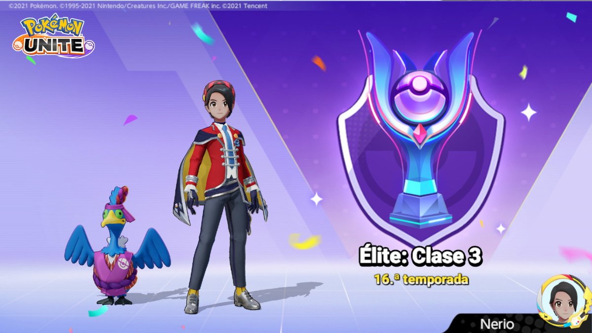 SaaveKechow's tweet photo. #PokemonUNITE #NintendoSwitch https://t.co/gFLAafcS0W