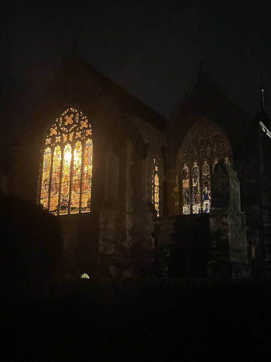 AngelikaHTCG's tweet photo. #NativityPlay and #CarolService with a lovely donkey 🫏 in attendance at St Thomas’s church in Winchelsea ♥️ #ChristmasEve https://t.co/bcA5IFE9Tu