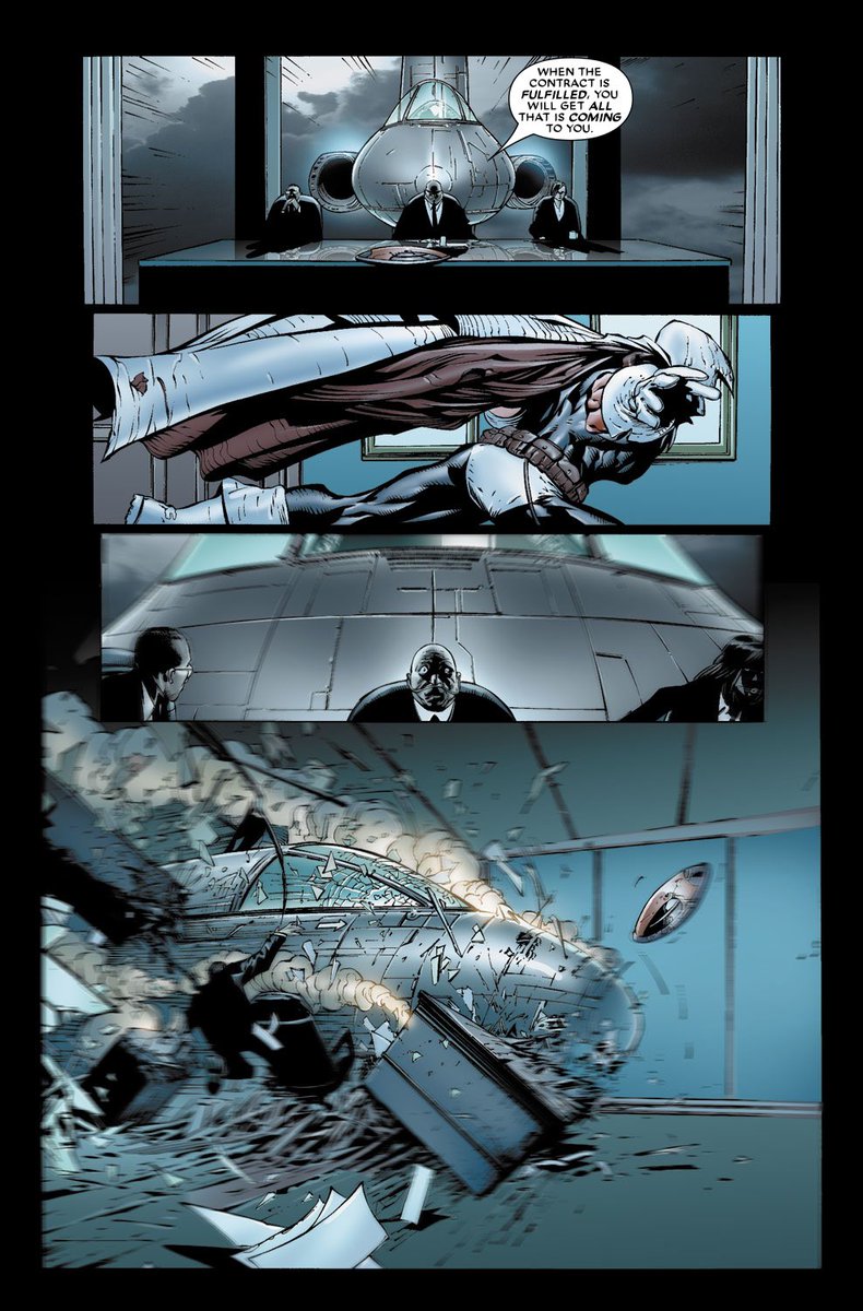 EvanTheBlank1's tweet photo. “Batman wins with prep time” Moon Knight 9/11ed a guy https://t.co/Lye0TDiGij