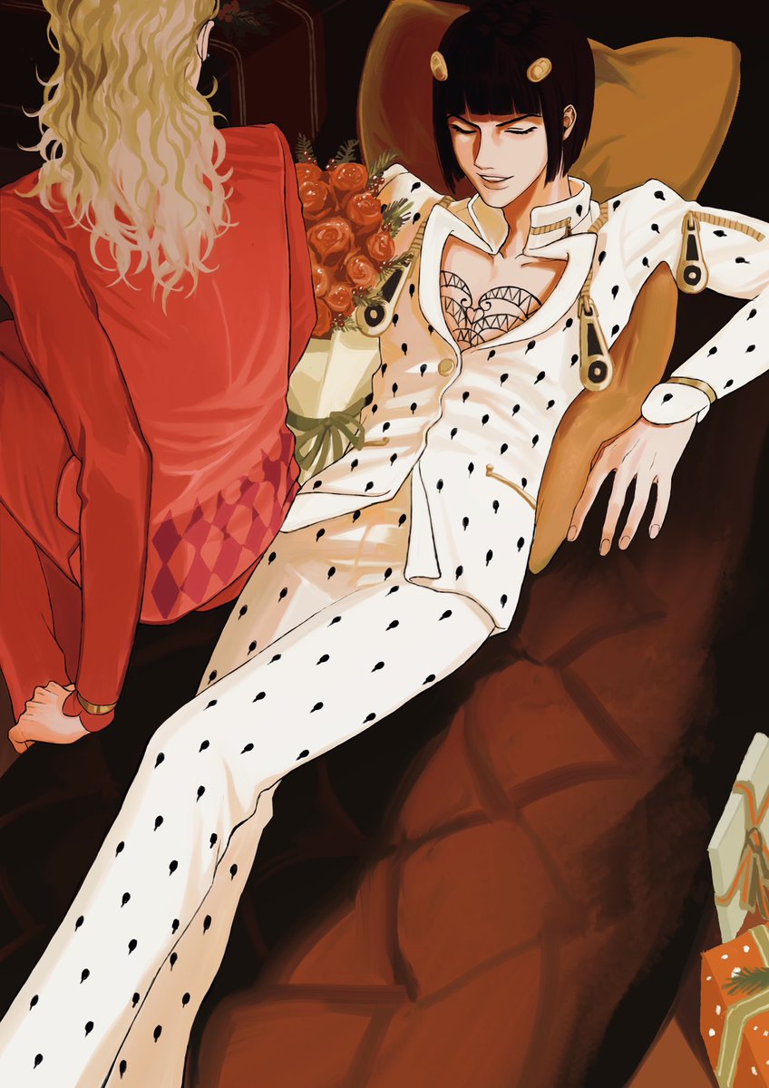 meereis_'s tweet photo. Buon Natale!🎄🎁 ​​​
#JJBA https://t.co/cflTMlLrt5