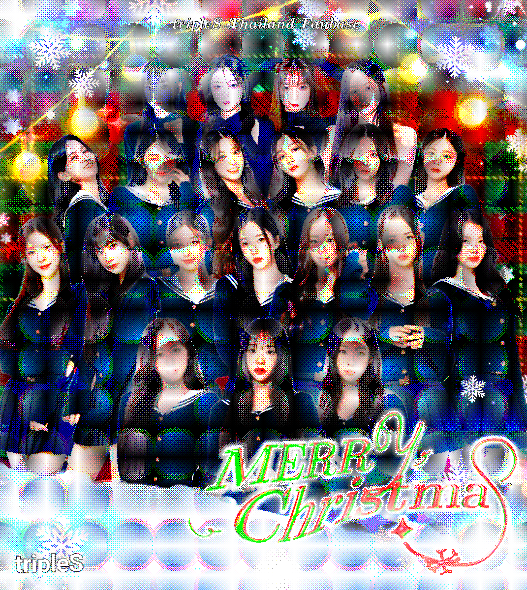HomeofSSS_th's tweet photo. [🎄]
Merry Christmas With tripleS!
ขอให้ทุกคนมีความสุขในเทศกาลคริสมาสต์นี้ เจ็มไปด้วยความอบอุ่นและความรักจากคนรอบข้างนะคะ อยู่กับสามเอสไปนานๆนะ! 
＿
#tripleS #트리플에스 #トリプルS #สามเอส #ทริปเปิ้ลเอส #AcidAngelfromAsia #KRystalEyes #AcidEyes #LOVElution #EVOLution #Aria #NXT https://t.co/VZkq6OF5Lq