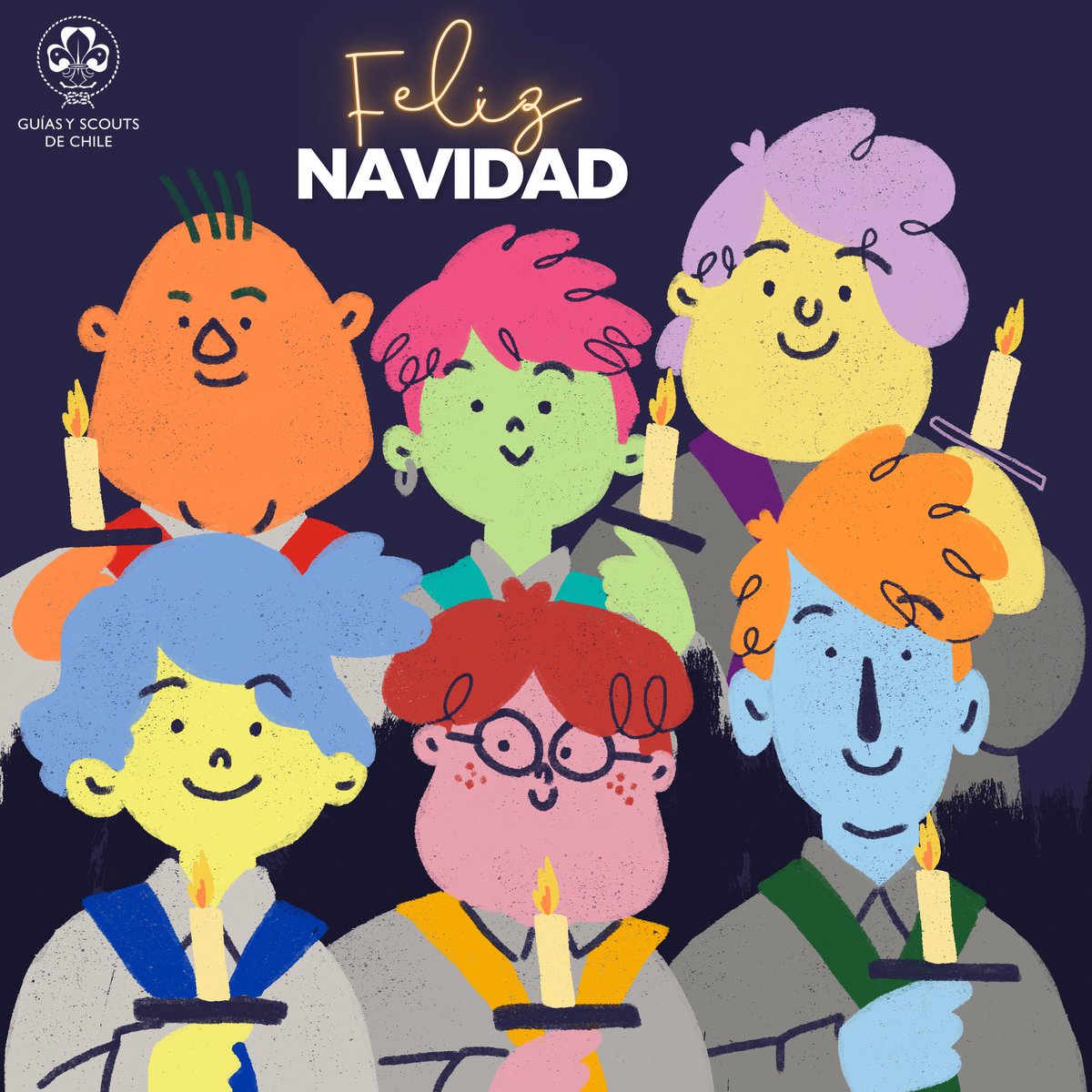 Feliz Navidad, amigas y amigos ☘️⚜️