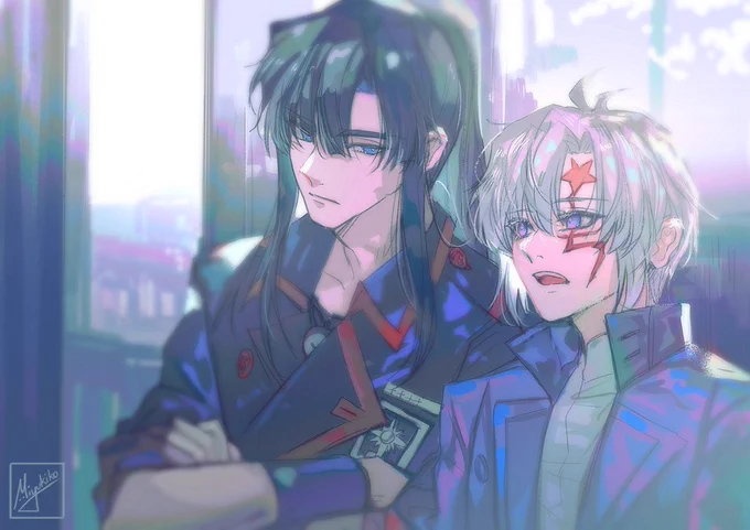 [DGM] Merry Xmas and Merry Yullen!!!! 