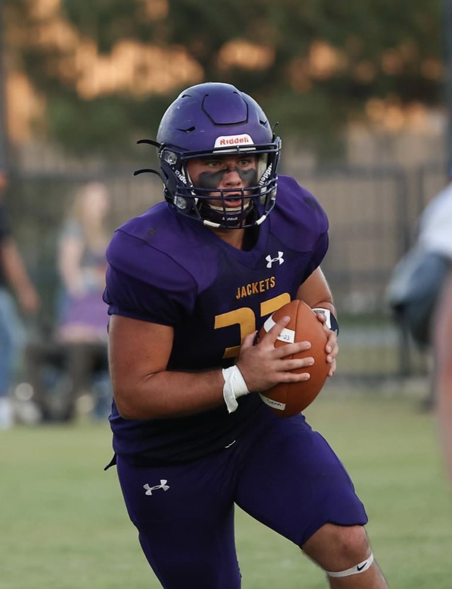 Congratulations to Britton Jacob on his selection as 2023 2A-7 District Offensive Utility Player of the Year! Go Jackets!