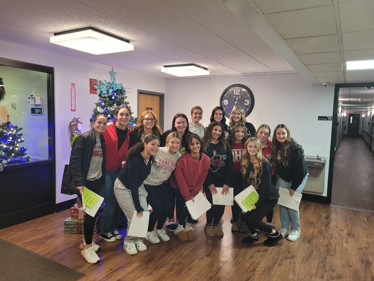 Hurricane High School Cheerleading. tweet media