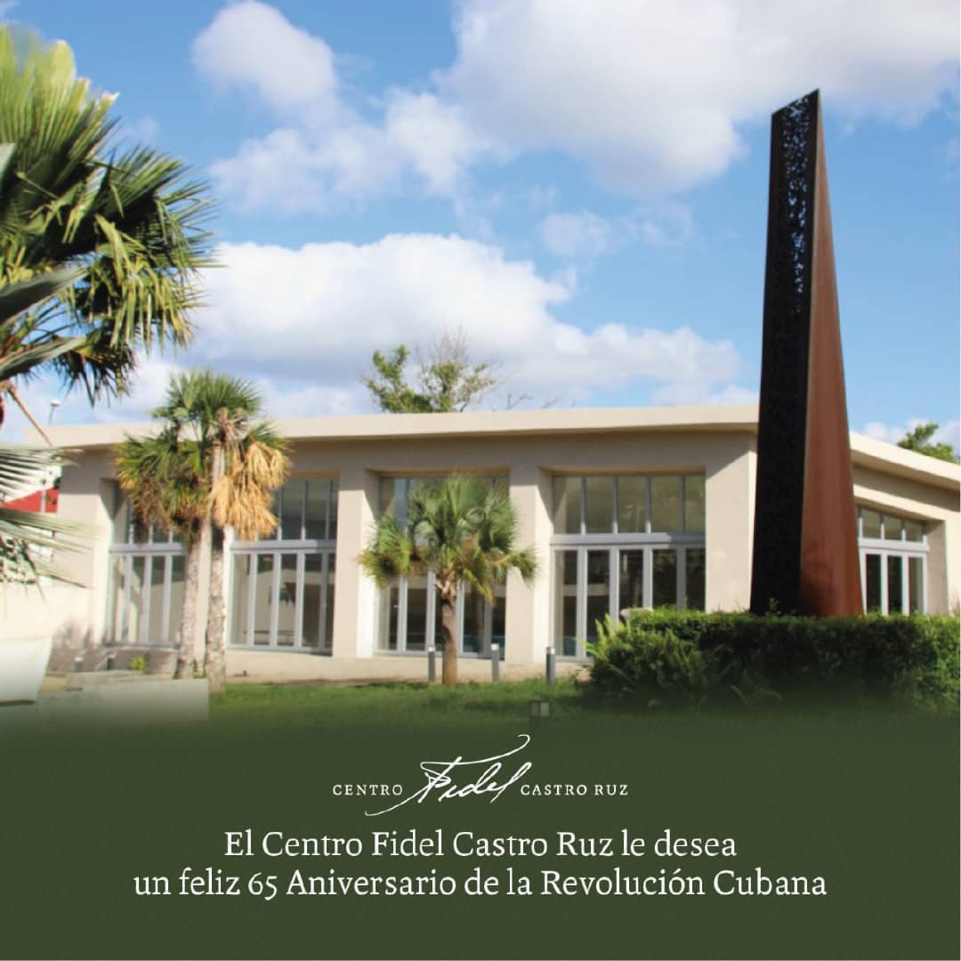 Acabo de recibir esta tarjeta. No me gusta parecer vanidosa, pero el Orgullo de recibirla y la belleza de la postal pudieron más que mi modestia.
¡Feliz #65Aniversario de la #RevoluciónCubana! 🇨🇺
#Fidel #FidelPorSiempre ❤