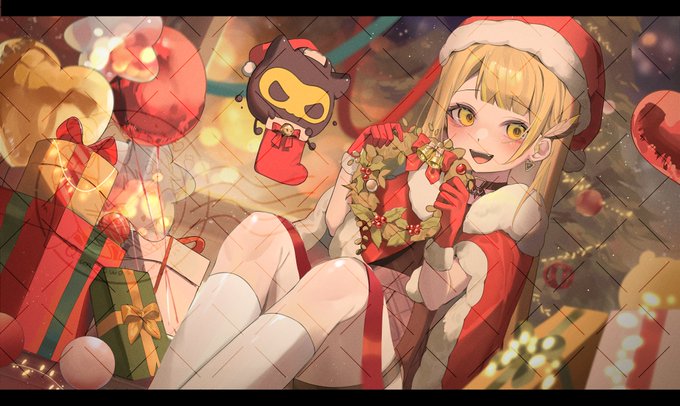 「クリスマス 座る」のTwitter画像/イラスト(新着)｜2ページ目