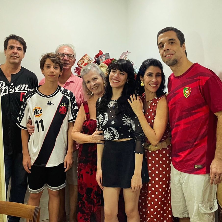 Natal em família, 3 gerações na foto 🙏🏻❤️🙂