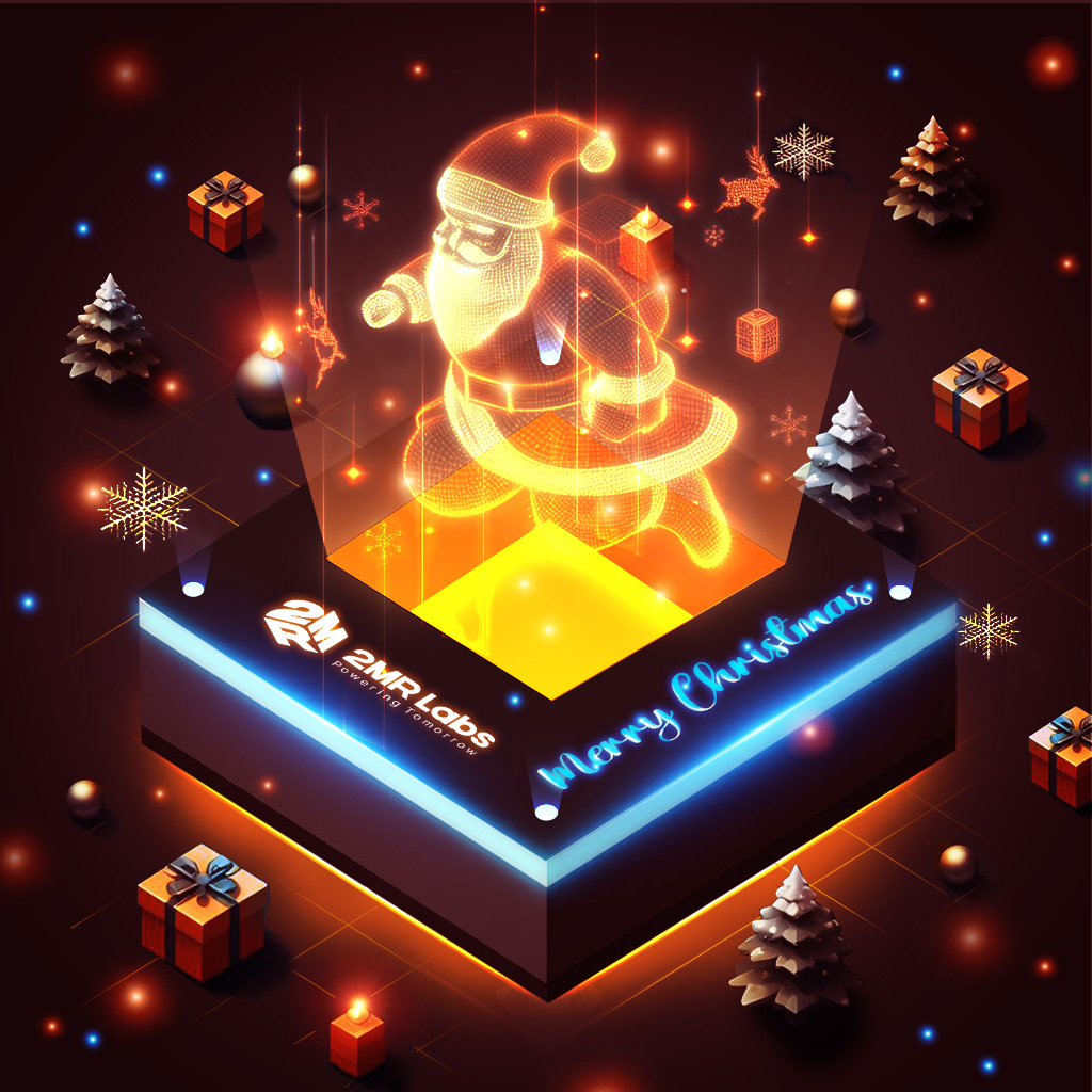 🎄🎅 2MR Labs wishes you a Merry Christmas! 🎁

Thank you for being a part of our exciting journey thus far. Let's spread kindness to all. 🤗✨, and have yourself a joyful holiday season.