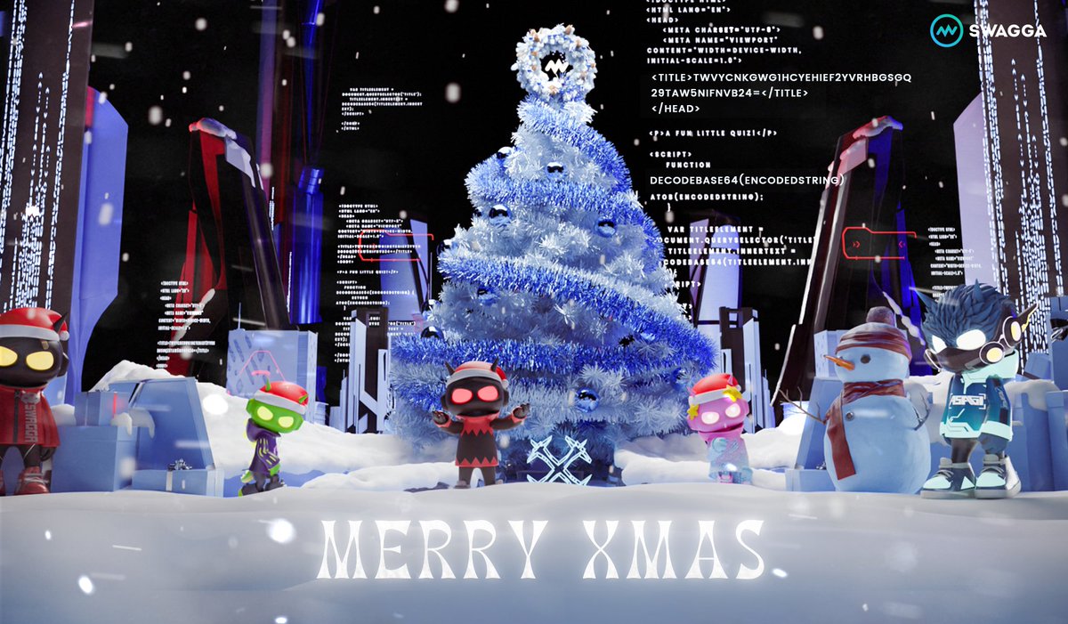 🎄Wish you a Merry Xmas, Swaggars!🎄
🤩The coming year will definitely be full of wonders!

😈ONIMARU sent with ❤️LOVE❤️

#SWAGGA #ONIMARU #MerryXmas