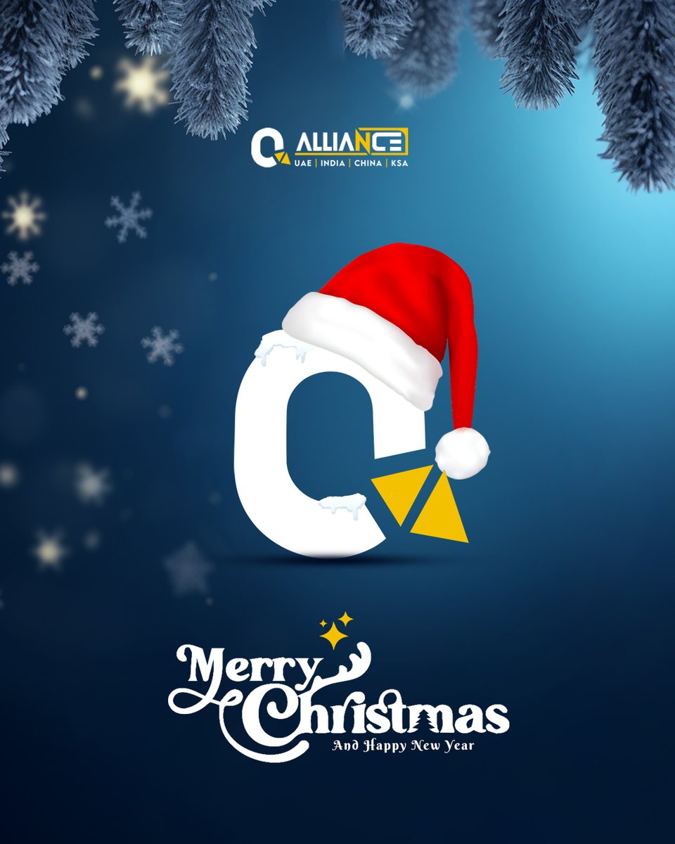 AlliancePrestig's tweet photo. 🎄✨ 𝐌𝐞𝐫𝐫𝐲 𝐂𝐡𝐫𝐢𝐬𝐭𝐦𝐚𝐬! 🌟🎅
May this Christmas bring love, laughter and cherished moments with your loved ones✨🎁 Wishing you all a blessed and Merry Christmas.🌲
.
#merrychristmas2023 #xmas #happyxmas #dubai #alliancegroupuae  #uae  #india #allianceprestige https://t.co/0SqT7v71l3
