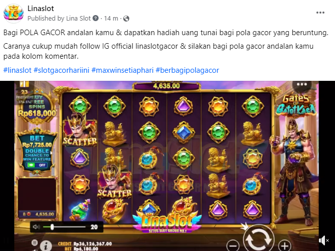 linaslot's tweet photo. Bagi POLA GACOR andalan kamu &amp; dapatkan hadiah uang tunai bagi pola gacor yang beruntung.
Caranya cukup mudah follow IG official linaslotgacor &amp; silakan bagi pola gacor andalan kamu pada kolom komentar.
#linaslot #slotgacorhariini #maxwinsetiaphari #berbagipolagacor https://t.co/zt5iHucDjM