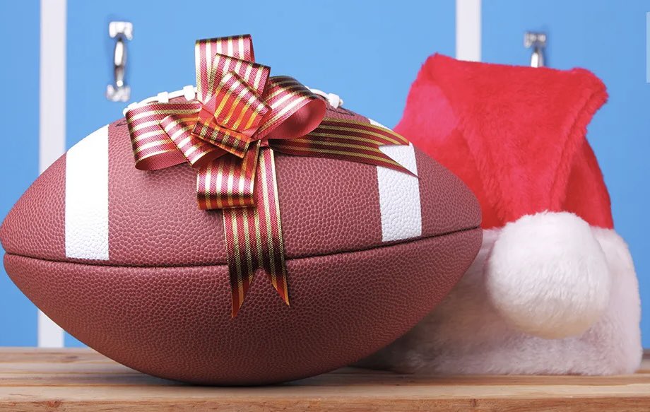 Happy Holidays from Cranbrook Football!!