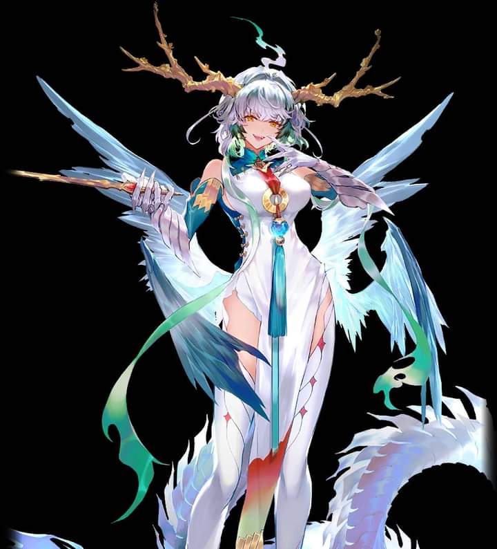 DFeara__32's tweet photo. @MarchenVonFried Yang versi shadowverse bang https://t.co/drbhJBeuNk