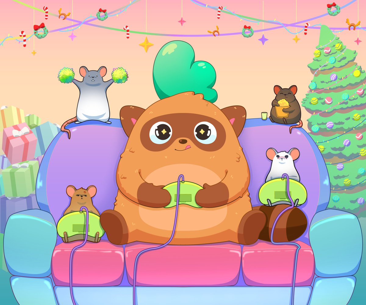 Moku_HQ's tweet photo. From the Moku family to yours, Merry Christmas! 🎄 https://t.co/i1U0p328Xm