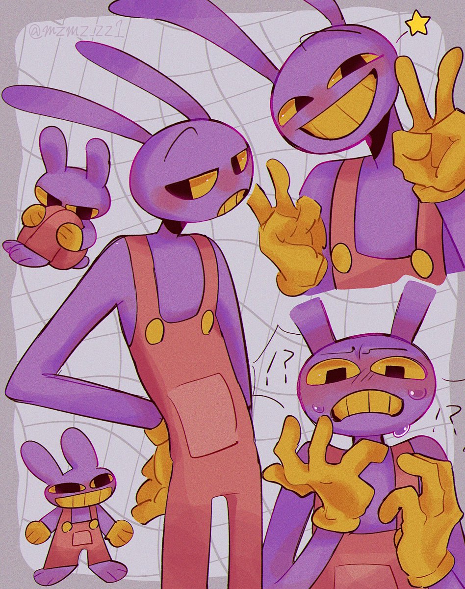 たくさんjax
#TheAmazingDigitalCircus #tadc