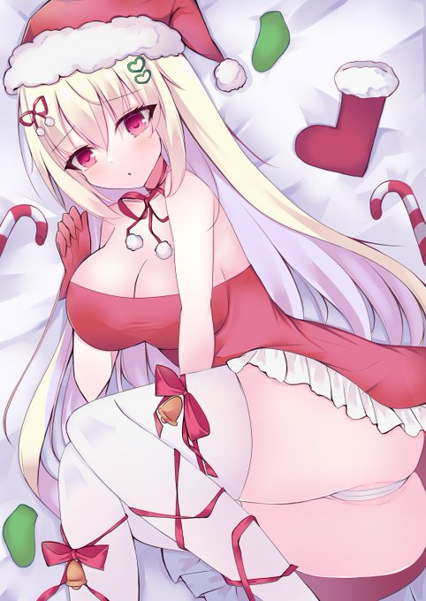 メリークリスマスです、サンタ娘 