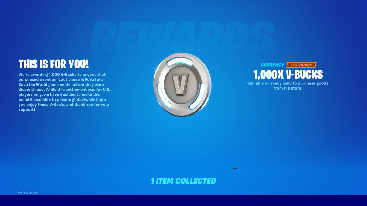 🎄🎅 FELIZ NAVIDAD PARA TODOS 🎄🎅

Humildemente Le regalaré 1000 Vbucks gratis de #Fortnite al último Like ♥️ del 2023