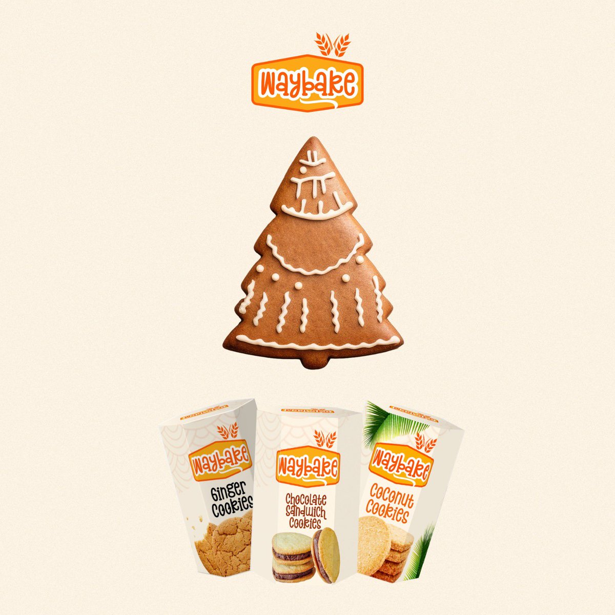 WaybakeFoods's tweet photo. Happy energetic and tasty Holidays ๐โบ๏ธ๐ . #waybake https://t.co/9KYFTsihdd