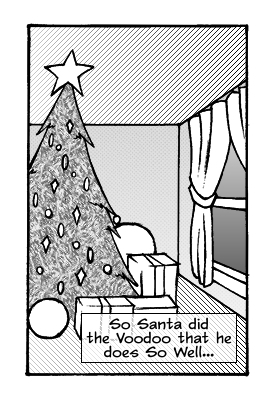 SillyVamp's tweet image. And Finally...

From 12.25.2008, it's "A Silly Vampire's Christmas Pt4": sillyvamp.com/index.php?stri…

Check the latest strip &amp;amp; More at my Patreon!! -&amp;gt; patreon.com/ProphetEKA

Merry X-Mas/Happy Monday! = )

#SillyVamp #Webcomic #Comic #MerryChristmas