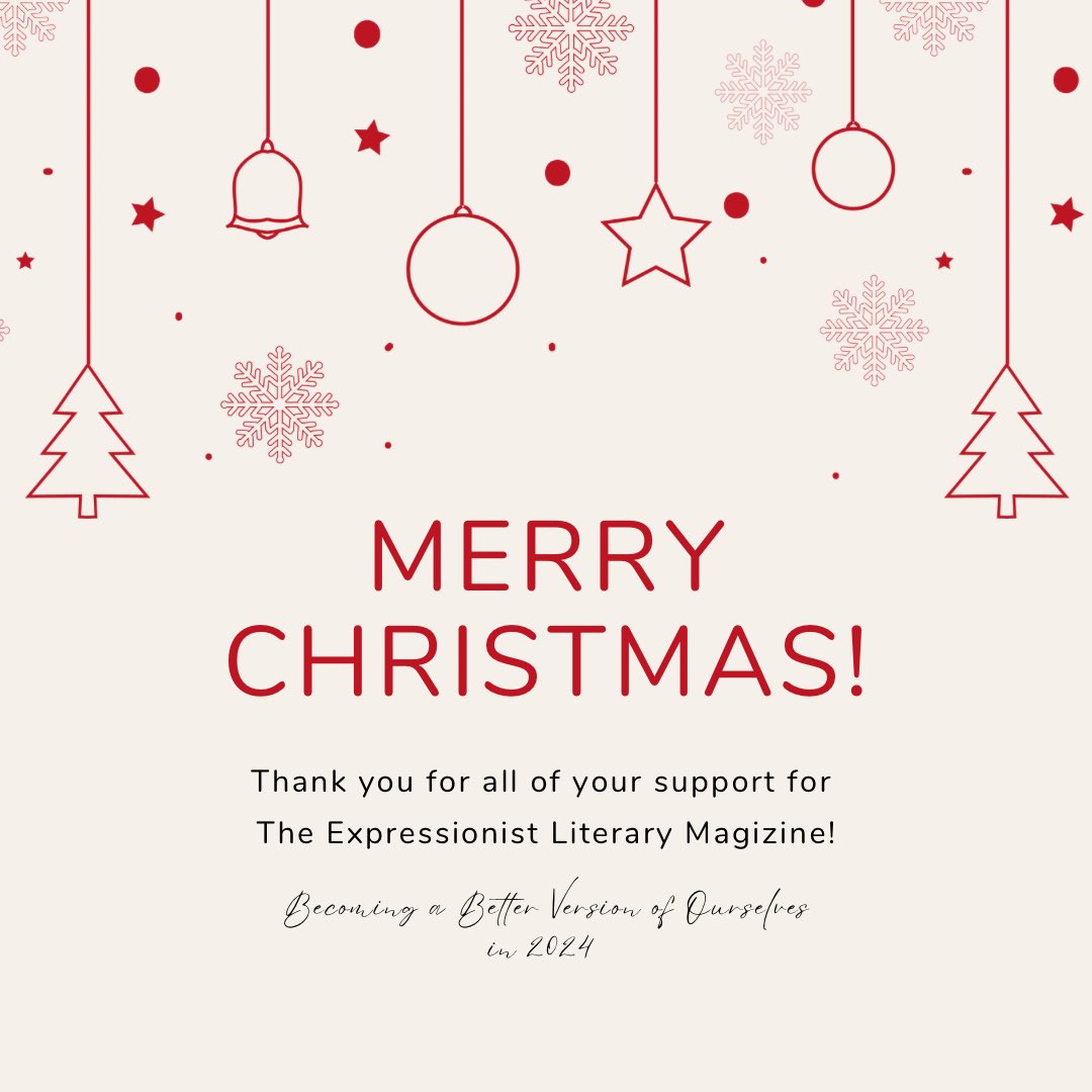 Merry Christmas to our wonderful community! We thank you for your wonderful support thus far, and strive to become a better version of ourselves!