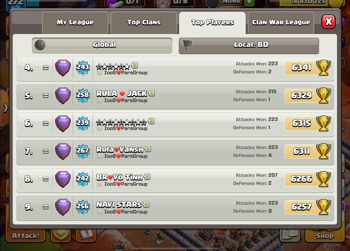 Here we go 🔥🔥 #1 global EOS
TOP 9/10 ACCOUNTS 🔥 <a href="/ZoosClan/">Zoos</a>