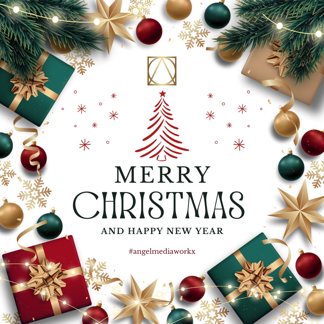 angelmediaworkx's tweet photo. Merry Christmas to everyone! 🎄🎅 ⛄️
Wishing you a joyful holiday season filled with love, warmth, and wonderful moments with your loved ones🌟
#merrychristmas🎄 
#merrychritmas2023🎁🎄🎅🏻⛄️🎊🥳🎁😍🫶🏽  #santaclaus #jinglebells #HappyHolidays #ChristmasJoy 
#angelmediaworkx https://t.co/gjAzyjZbHn