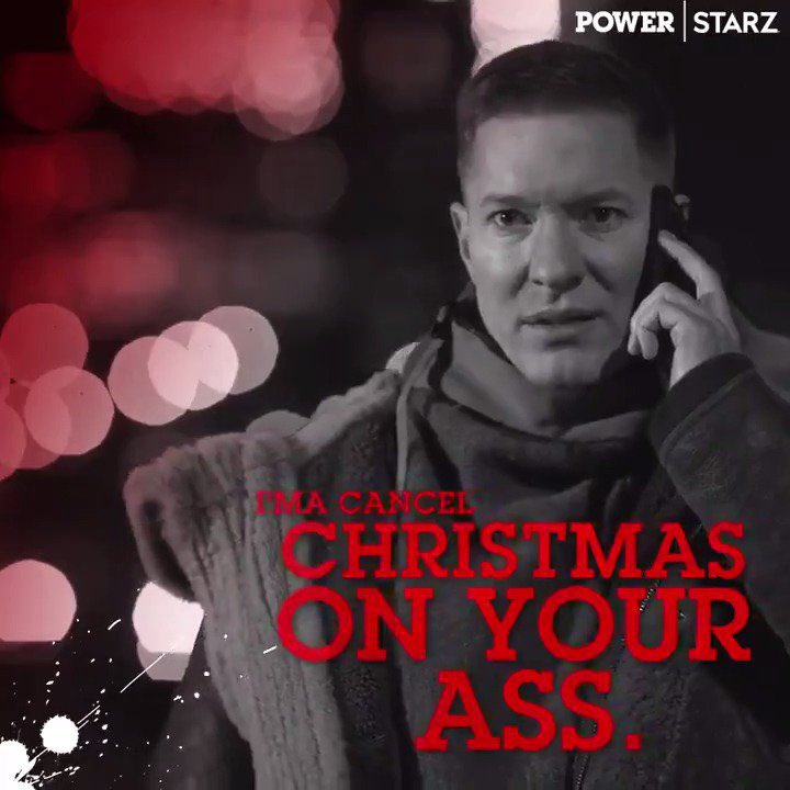 PowerTVFans's tweet image. Merry Christmas y’all! Don’t make Tommy come for you on today! 😂 #PowerTV #PowerForce