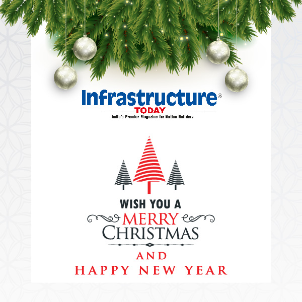 InfraToday's tweet photo. From the heart of infrastructure to your homes, Infrastructure Today wishes you a Merry Christmas! 
.
.
#InfrastructureToday #InfraTodayCelebrates #MerryChristmas #IT https://t.co/RU1vOLNIp3