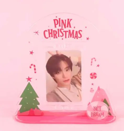 crybabyleanna's tweet photo. An item on my Throne wishlist just got fully funded: Pink Christmas Spinning Acrylic Stand Jeno Ver.. Thank you! https://t.co/GjhI75PtQM #Wishlist #Throne https://t.co/TWt7FTkcl4