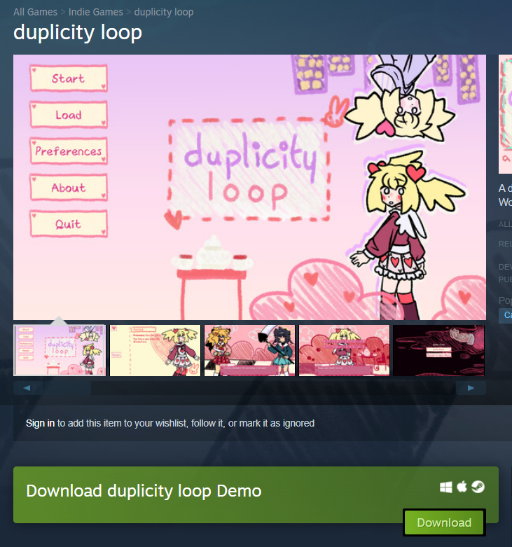 duplicity loop tweet media