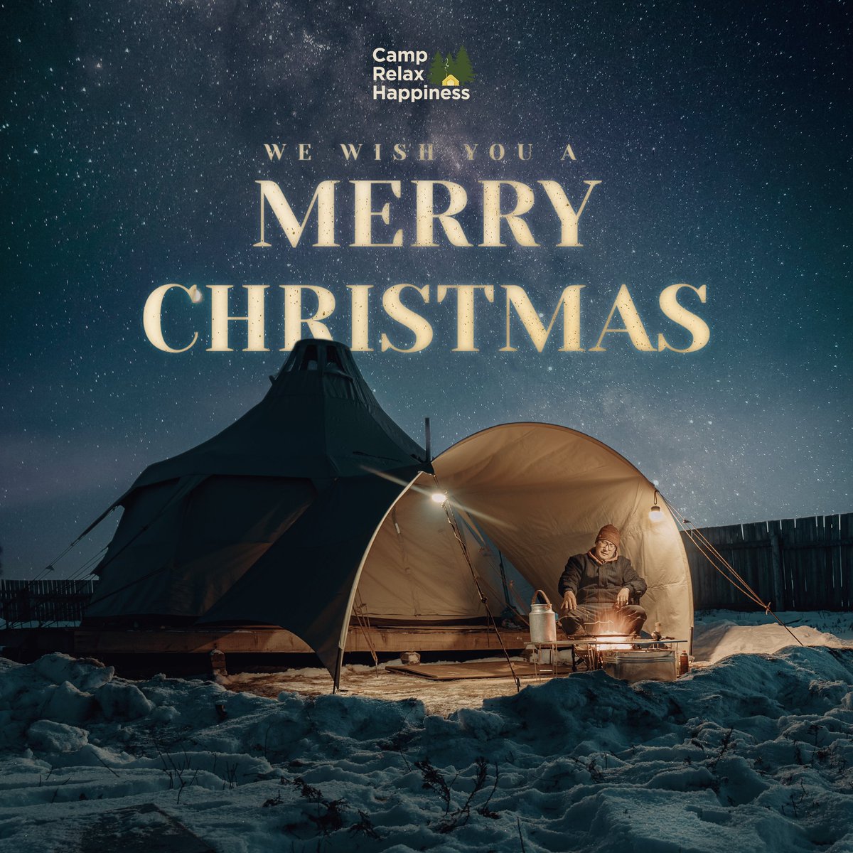Camp_Relax's tweet photo. May this festive season be a journey of love, laughter, and unforgettable moments. Whether you’re cozied up at home or traversing the globe, may the wonders of Christmas be with you every step of the way. #merrychristmas #holidayseason https://t.co/TOcjECrlRc
