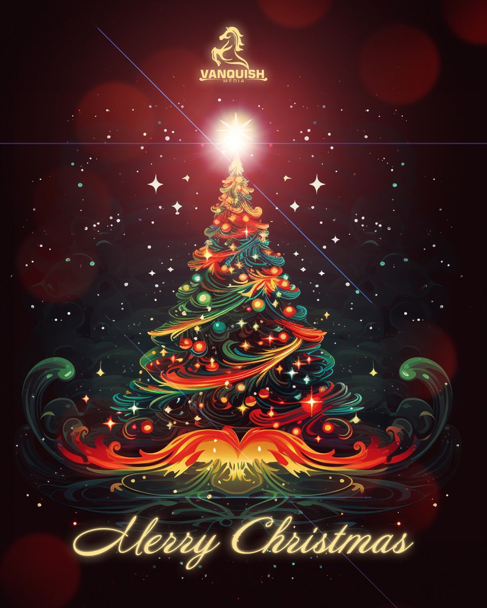 VANQUISH MEDIA Wishes you a #MerryChristmas