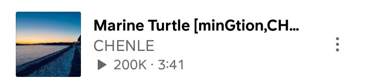 khchnliee's tweet image. 🫶🏻🫶🏻🫶🏻 Happyyy 200k marine turtle demo ver 🫶🏻🫶🏻🫶🏻

#CHENLE #MarineTurtle